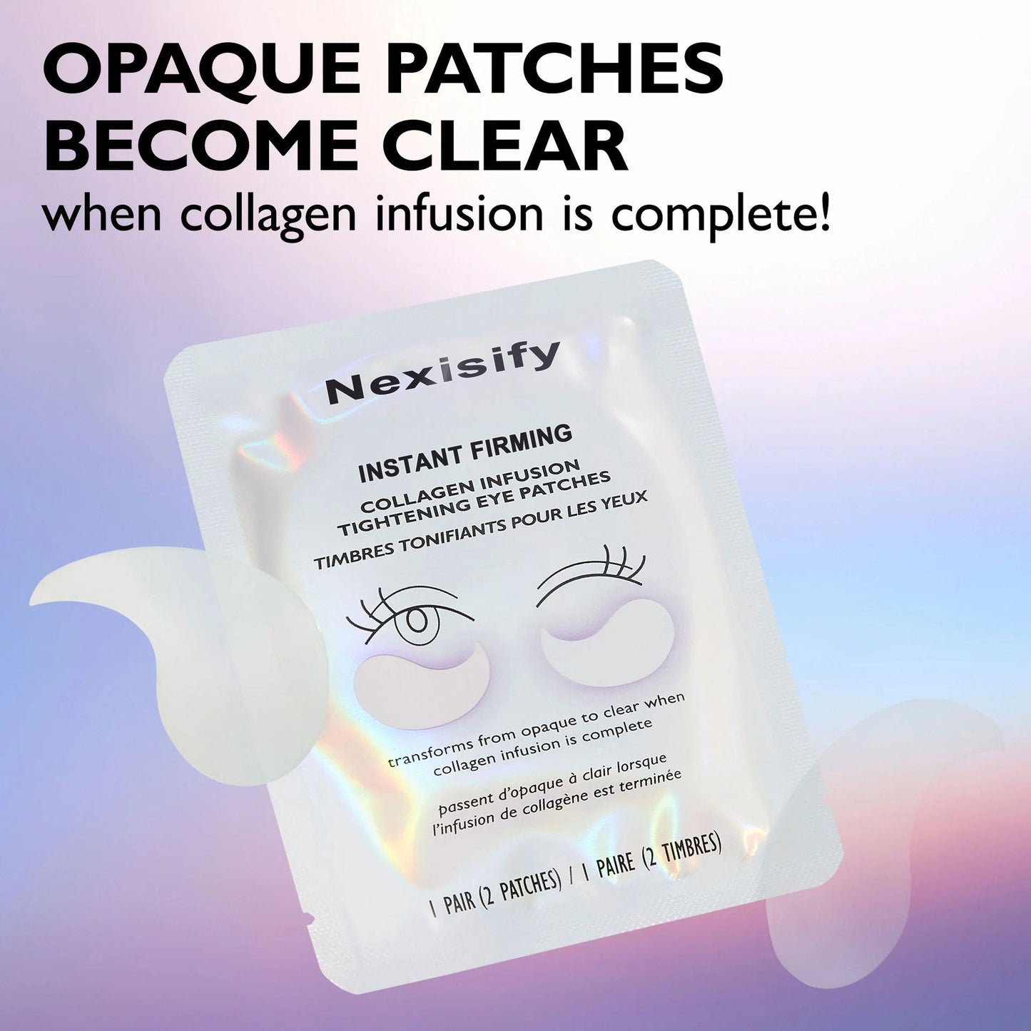 COLLAGEN INFUSION TIGHTENING EYE PATCHES
