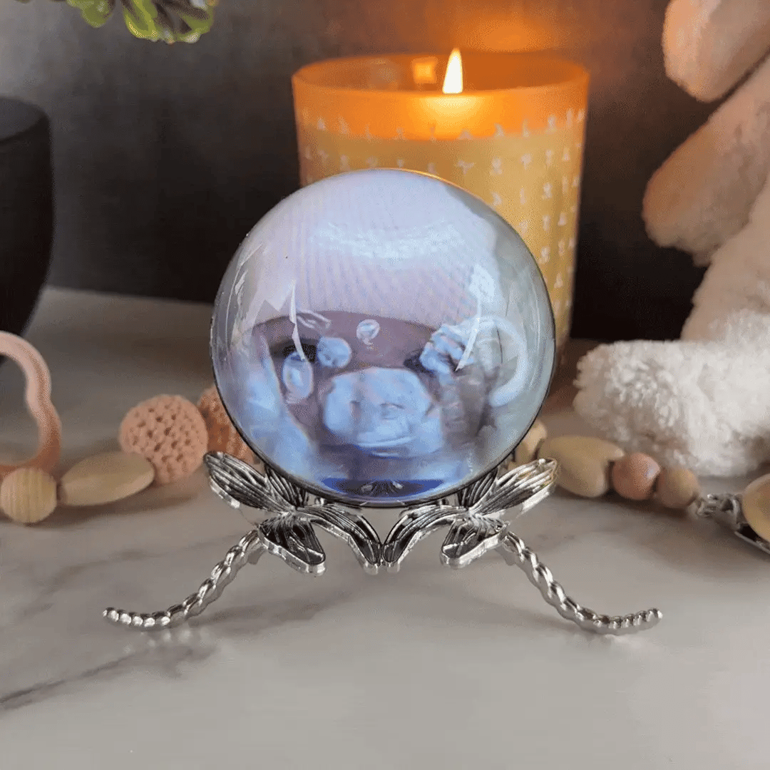 50% OFF🔥Personalized Crystal Ball