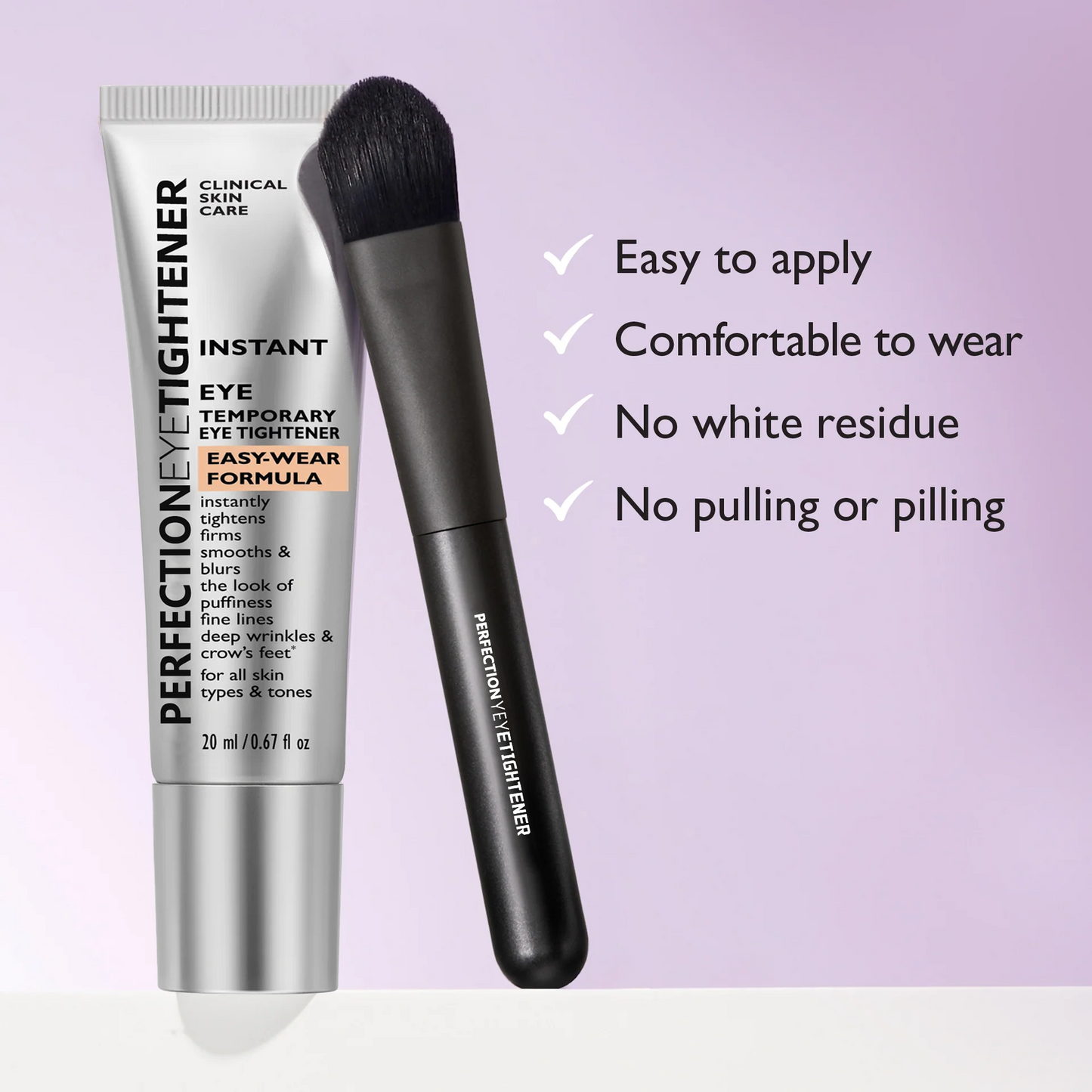 Final 3 Hours: 60%OFF🔥 Instant Eye Tightener Easy-Wear Formula With Brush Free!