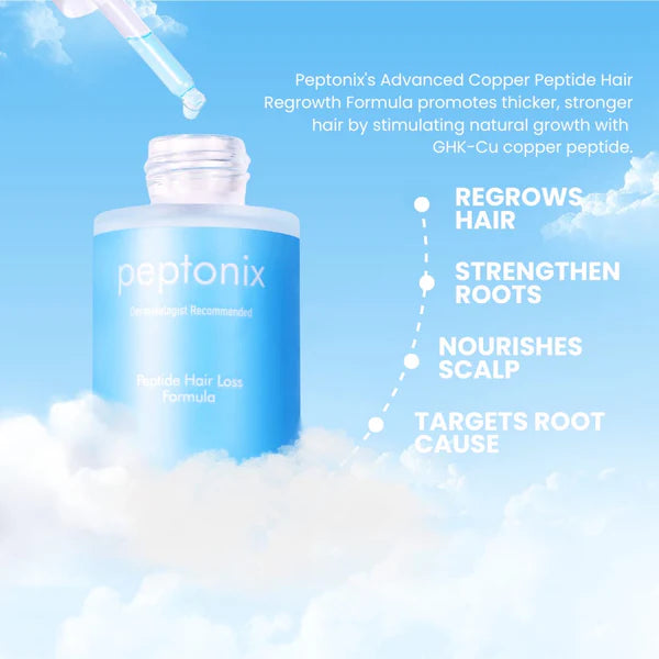 Clinically Backed Hair Regrowth Ingredients For Men