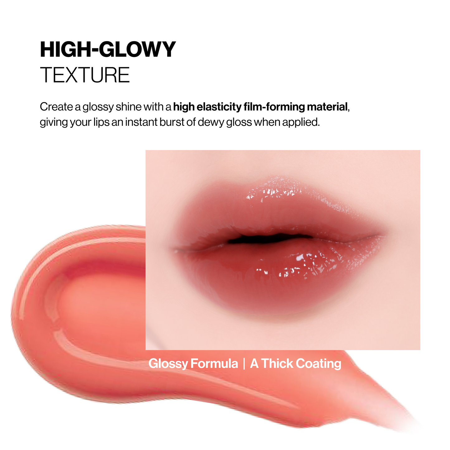 CHARM TINT Glossy Gel Line
