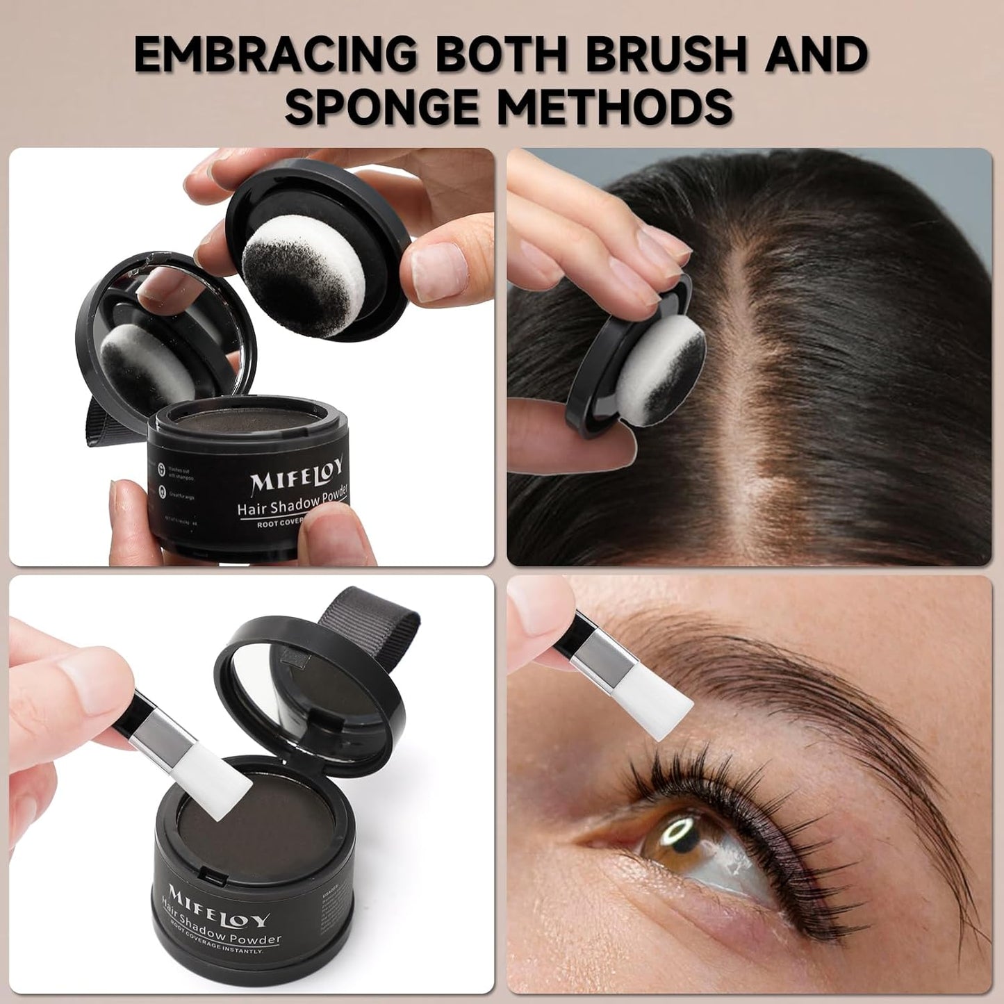 Glwme™ Instant Hairline Touch-Up