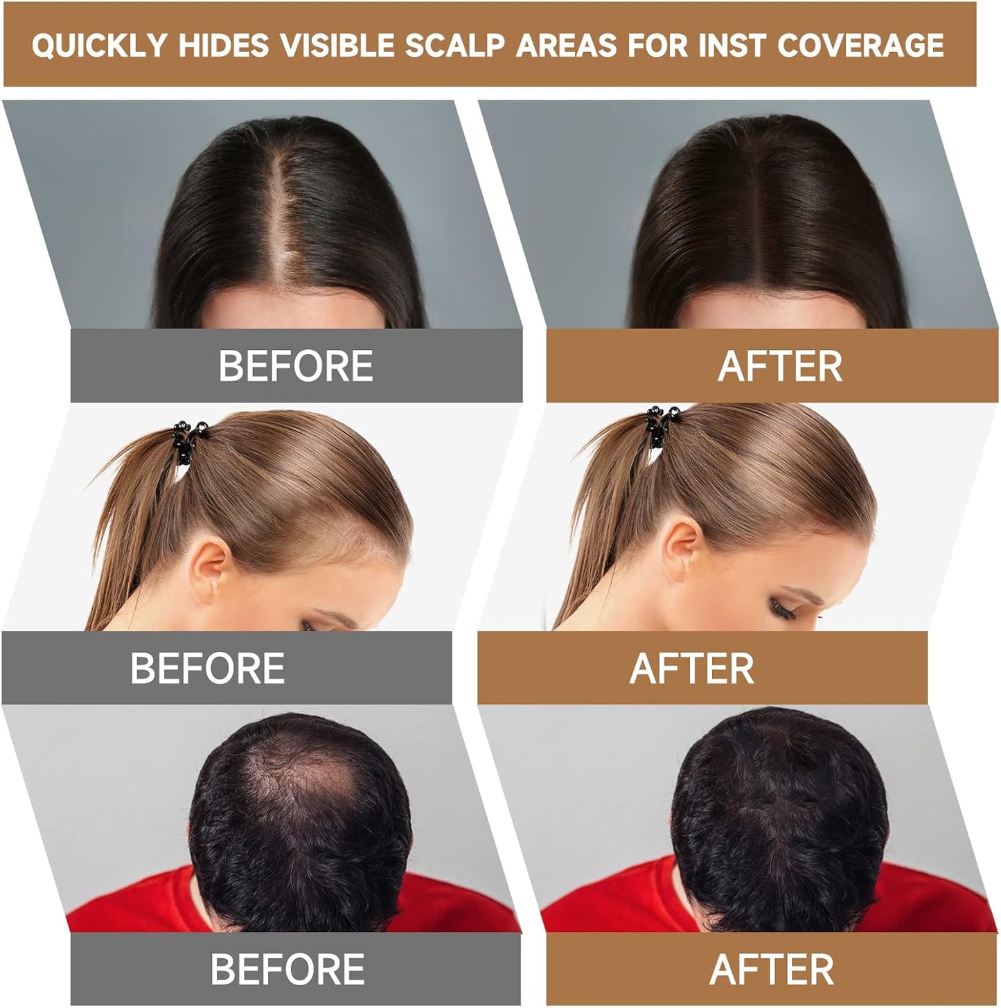 Glwme™ Instant Hairline Touch-Up