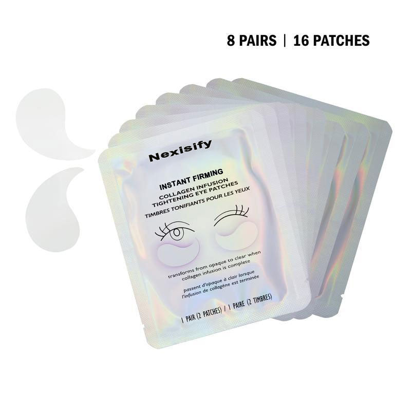 COLLAGEN INFUSION TIGHTENING EYE PATCHES