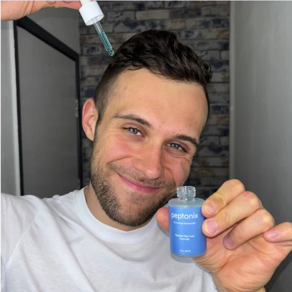 Clinically Backed Hair Regrowth Ingredients For Men