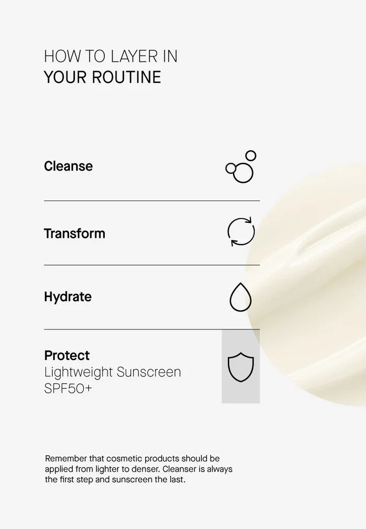 Lightweight Sunscreen SPF50