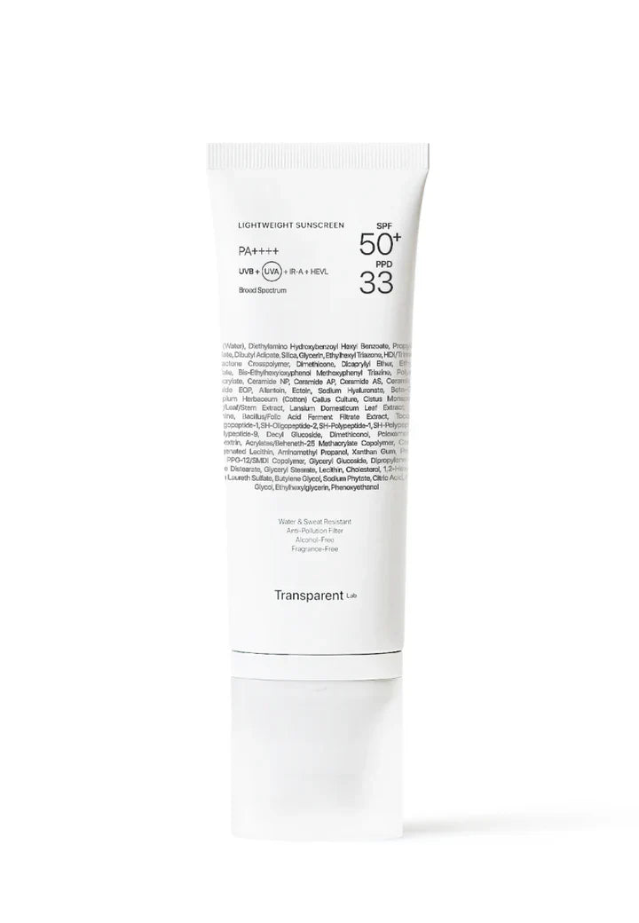 Lightweight Sunscreen SPF50