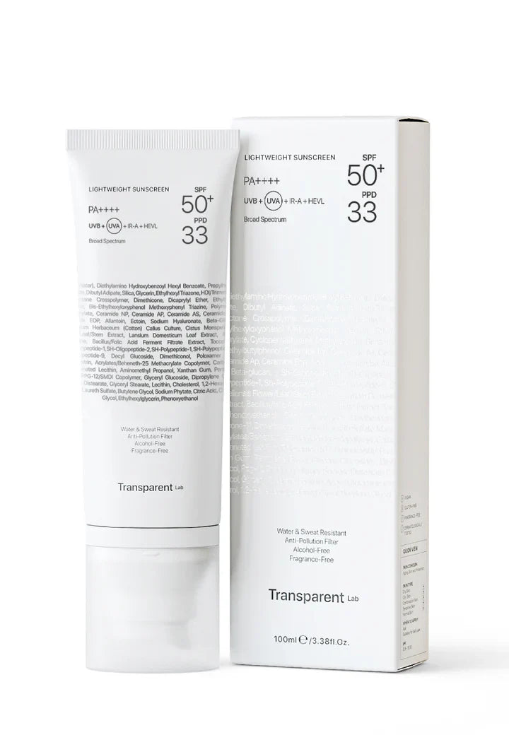 Lightweight Sunscreen SPF50