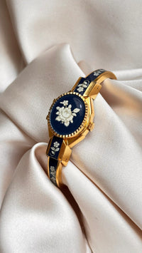 Navy Gold