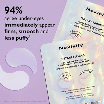 COLLAGEN INFUSION TIGHTENING EYE PATCHES