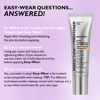 Final 3 Hours: 60%OFF🔥 Instant Eye Tightener Easy-Wear Formula With Brush Free!