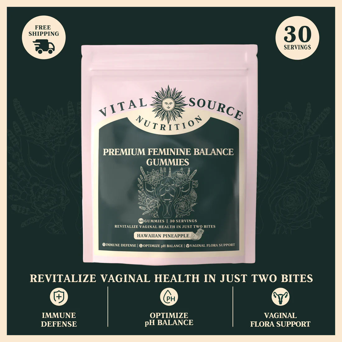 Vital Feminine Balance Gummies