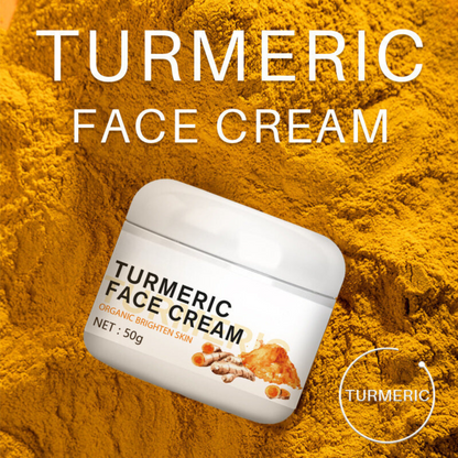 Turmeric Moisturizing Face Cream - Essential Hydration