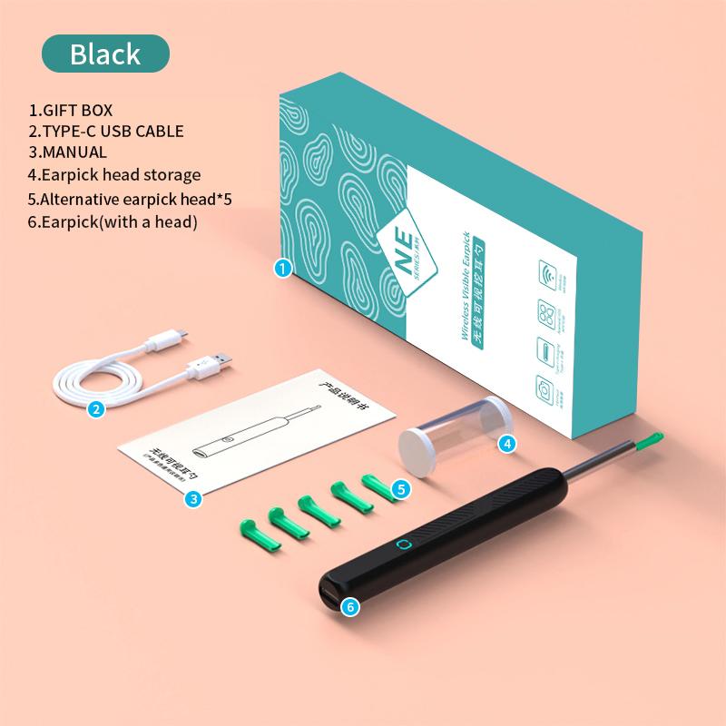 Visualized Electric Ear Wax Removal Tool