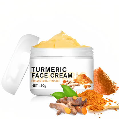 Turmeric Moisturizing Face Cream - Essential Hydration