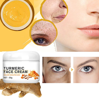 Turmeric Moisturizing Face Cream - Essential Hydration