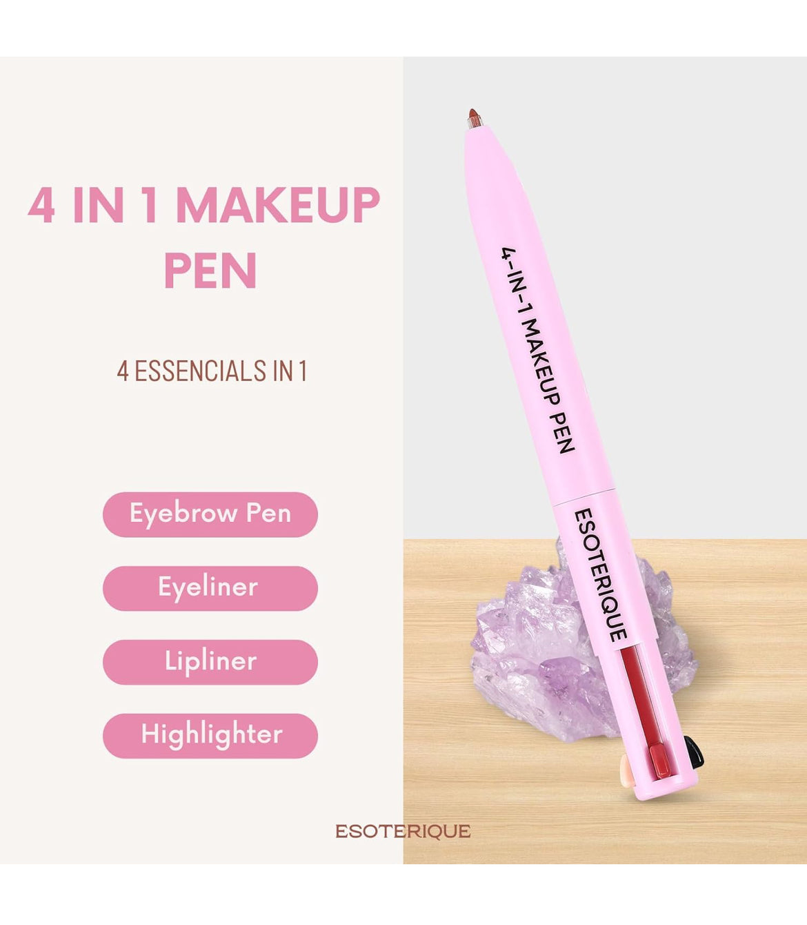 4 in 1 Makeup Pen