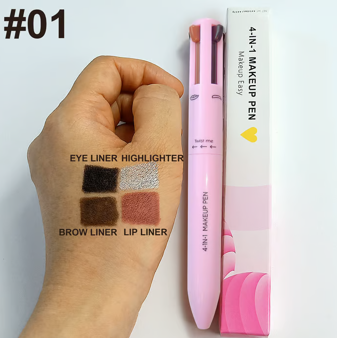 Ligtweight 4 in 1 Eyeliner Makeup Pen