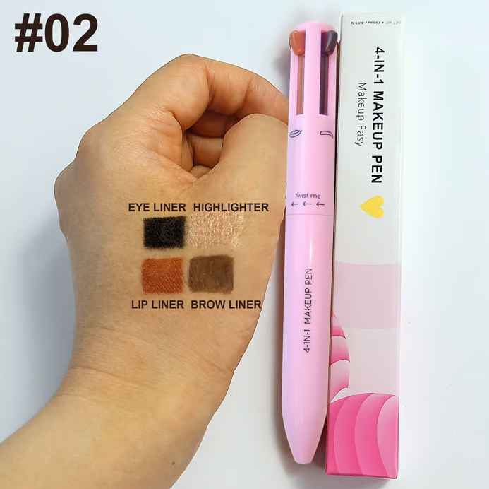 Ligtweight 4 in 1 Eyeliner Makeup Pen