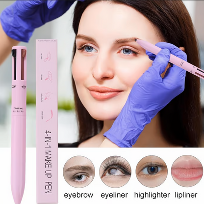 Ligtweight 4 in 1 Eyeliner Makeup Pen