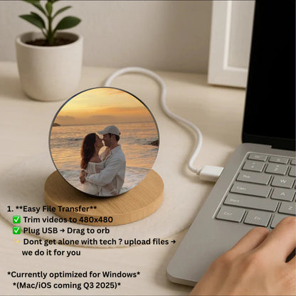 50% OFF🔥Personalized Crystal Ball