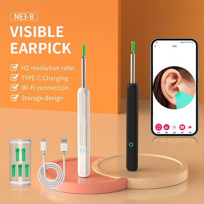 Visualized Electric Ear Wax Removal Tool