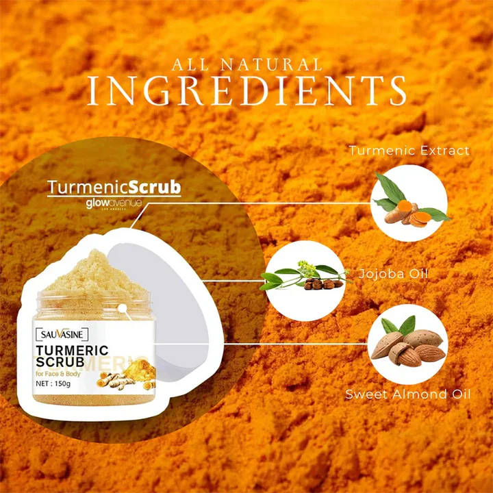 Turmeric Scrub - Face and Body