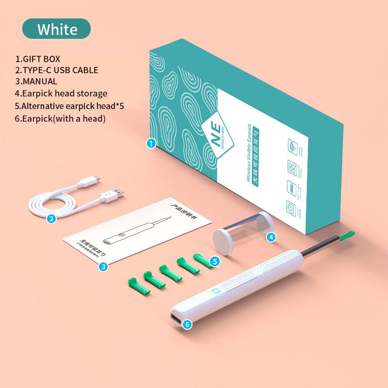 Visualized Electric Ear Wax Removal Tool