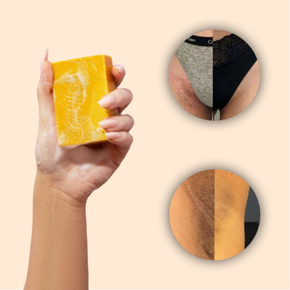 kojic acid & turmeric soap bar - Comflux