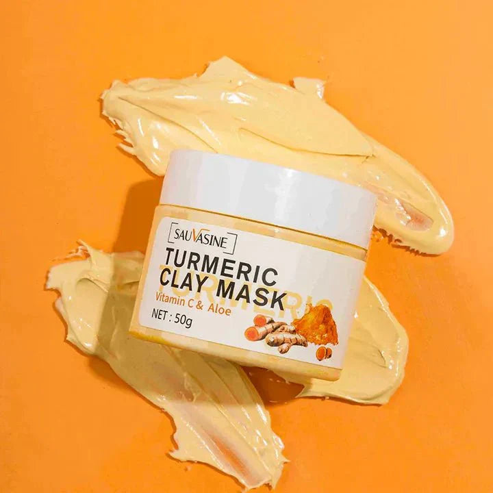 Turmeric Clay Mask - Comflux